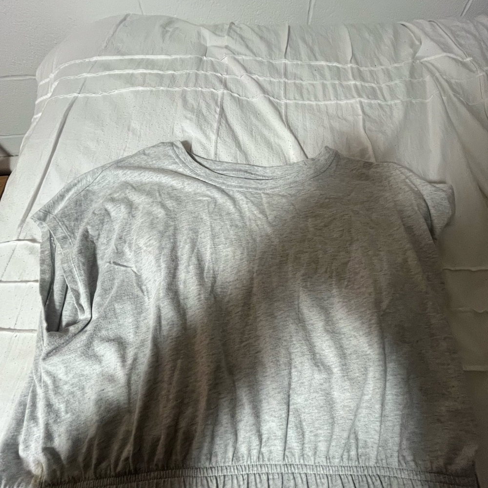 DSG Cropped Athletic Top